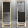 Manual Drop Panel w/ Handle Lock