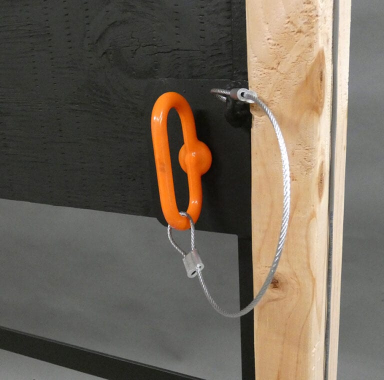 Manual Drop Panel w/ Handle Lock - DC Props - DC Design Studio, LLC